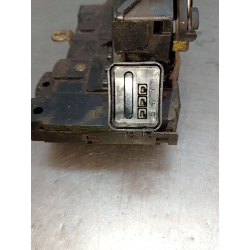 Recambio de motor cierre centralizado trasero derecho para ford focus i sedán (dfw) 1.8 turbo di / tddi referencia OEM IAM   