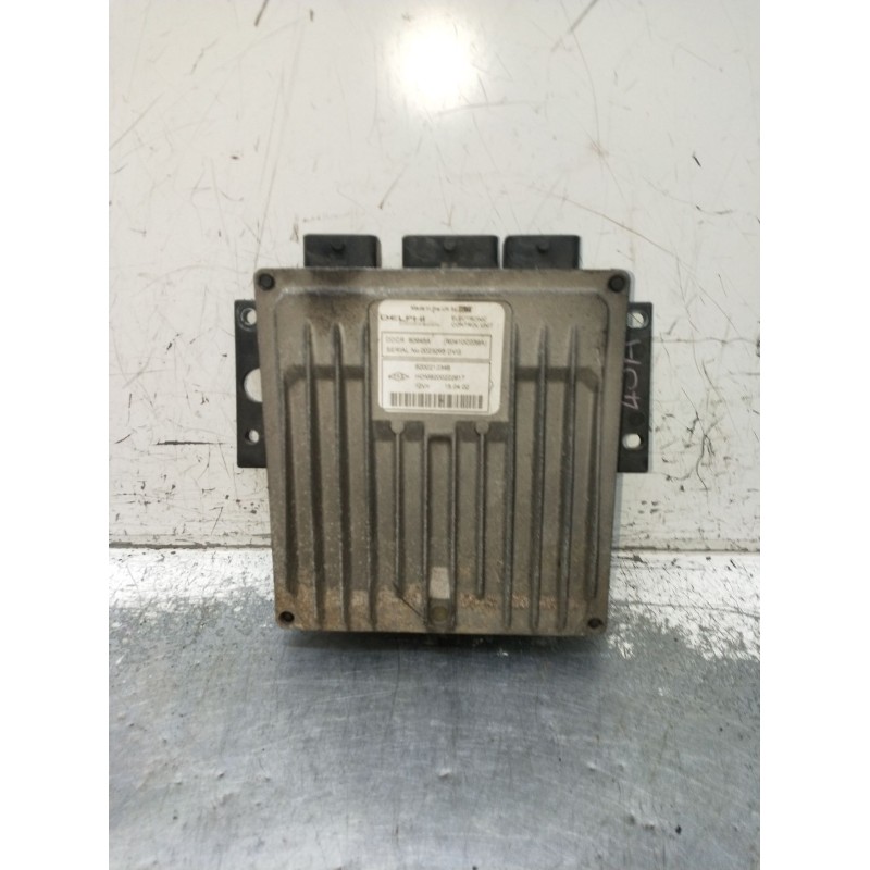Recambio de centralita motor uce para renault clio ii (bb_, cb_) 1.5 dci (b/cb08) referencia OEM IAM 8200212348 0023265DVG 2001