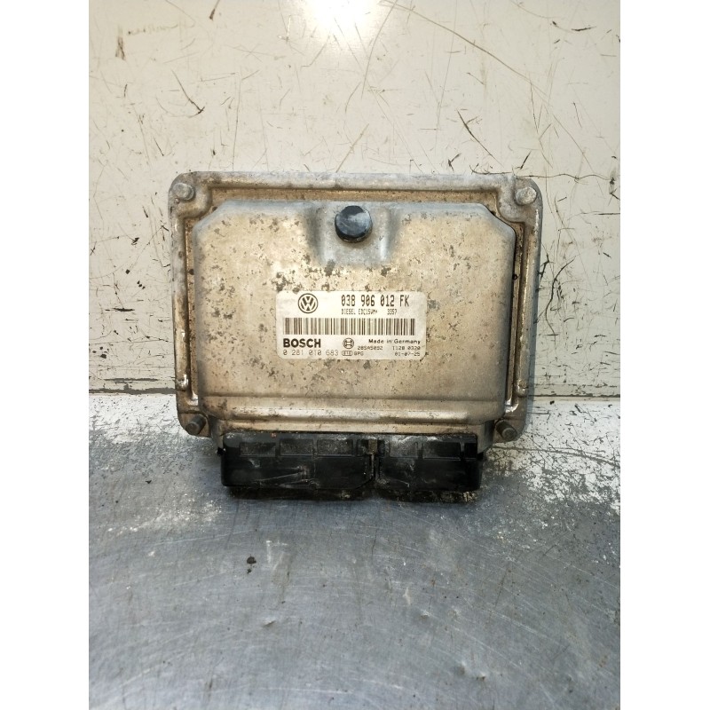 Recambio de centralita motor uce para seat leon (1m1) 1.9 tdi referencia OEM IAM 0281010683 038906012FK EDC15UM 1999