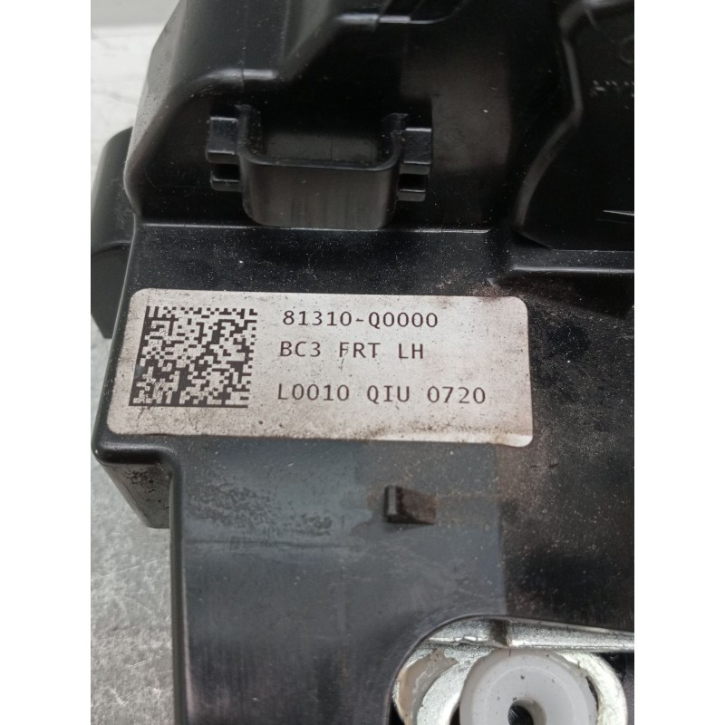 Recambio de motor cierre centralizado delantero izquierdo para hyundai i20 iii (bc3, bi3) 1.0 t-gdi referencia OEM IAM 81310Q000