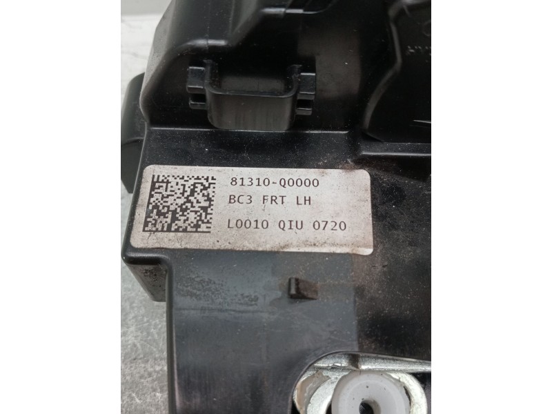 Recambio de motor cierre centralizado delantero izquierdo para hyundai i20 iii (bc3, bi3) 1.0 t-gdi referencia OEM IAM 81310Q000