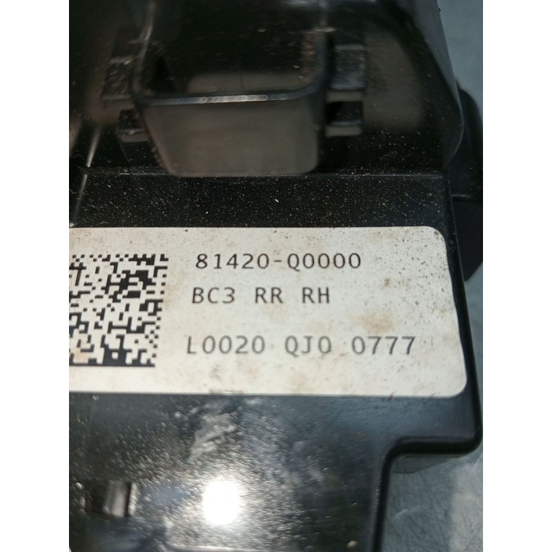 Recambio de motor cierre centralizado trasero derecho para hyundai i20 iii (bc3, bi3) 1.0 t-gdi referencia OEM IAM 81420Q0000 5P