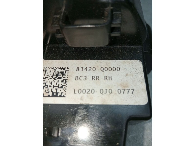 Recambio de motor cierre centralizado trasero derecho para hyundai i20 iii (bc3, bi3) 1.0 t-gdi referencia OEM IAM 81420Q0000 5P