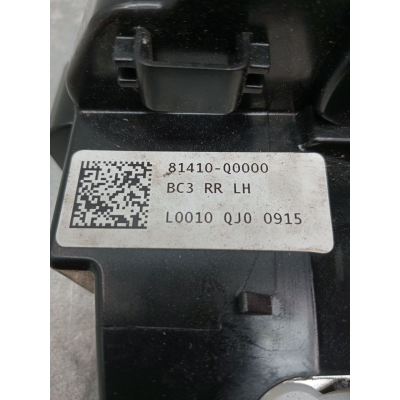 Recambio de motor cierre centralizado trasero izquierdo para hyundai i20 iii (bc3, bi3) 1.0 t-gdi referencia OEM IAM 81410Q0000 
