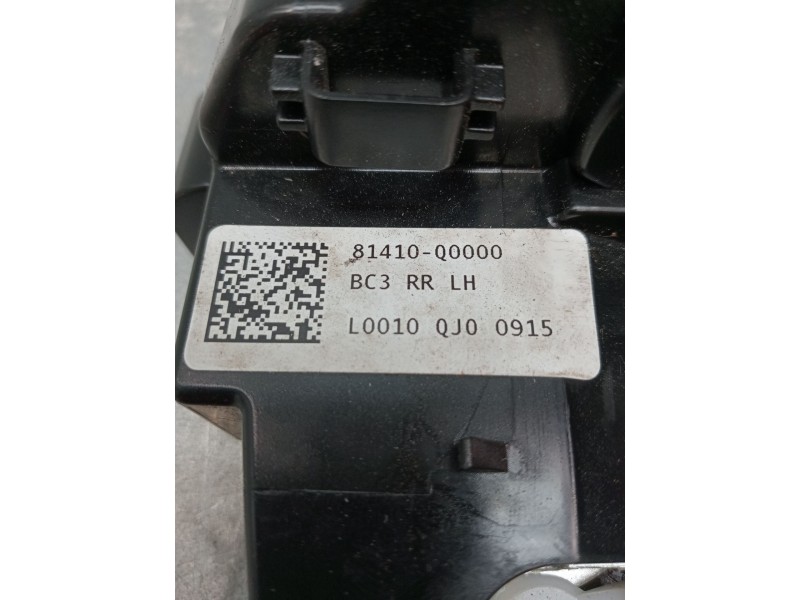 Recambio de motor cierre centralizado trasero izquierdo para hyundai i20 iii (bc3, bi3) 1.0 t-gdi referencia OEM IAM 81410Q0000 