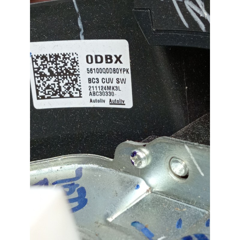Recambio de volante para hyundai i20 iii (bc3, bi3) 1.0 t-gdi referencia OEM IAM 56100Q0DB0YPK 211124MK3L 2020