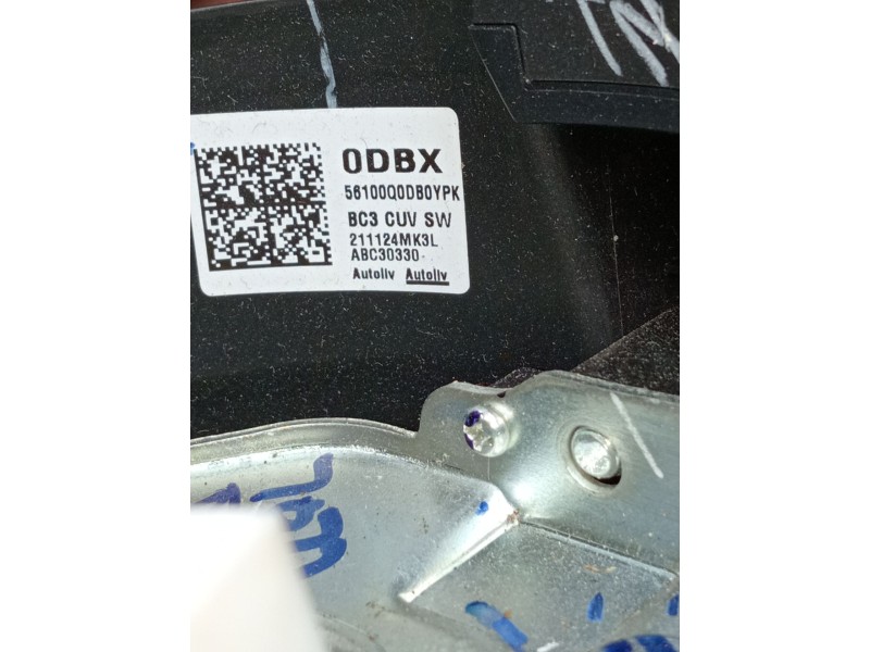 Recambio de volante para hyundai i20 iii (bc3, bi3) 1.0 t-gdi referencia OEM IAM 56100Q0DB0YPK 211124MK3L 2020