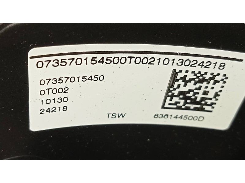 Recambio de volante para fiat tipo ii (357) berlina easy referencia OEM IAM 7357015450  