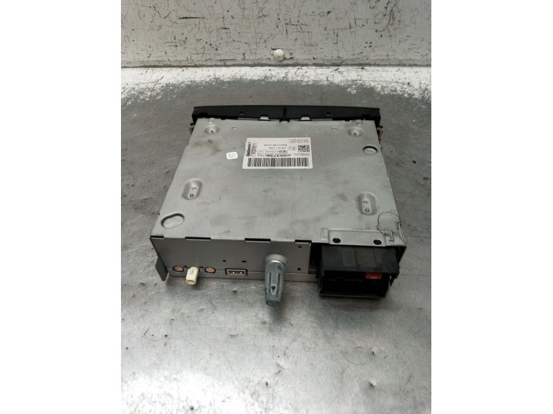 Recambio de sistema audio / radio cd para peugeot partner furgoneta/monovolumen 1.6 hdi / bluehdi 75 referencia OEM IAM 98053736