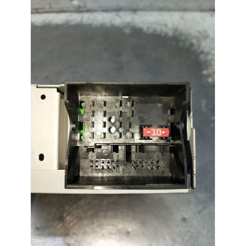 Recambio de sistema audio / radio cd para peugeot partner furgoneta/monovolumen 1.6 hdi / bluehdi 75 referencia OEM IAM 98053736