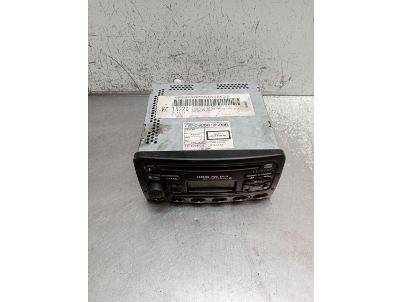 Recambio de sistema audio / radio cd para ford focus i sedán (dfw) 1.8 turbo di / tddi referencia OEM IAM   