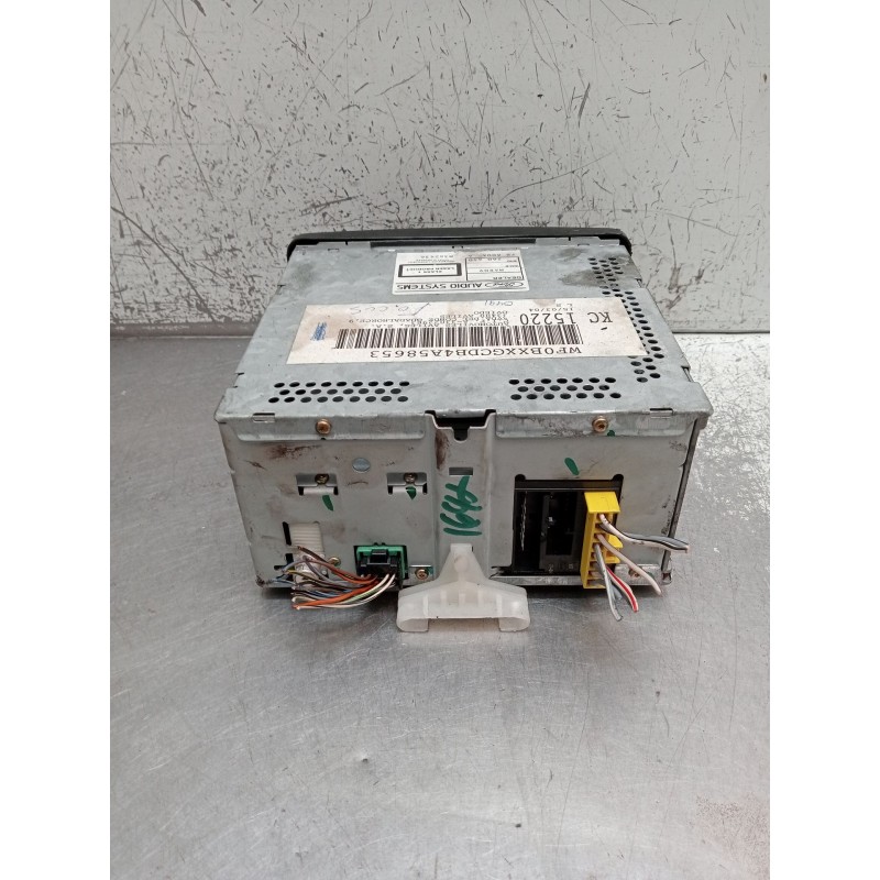 Recambio de sistema audio / radio cd para ford focus i sedán (dfw) 1.8 turbo di / tddi referencia OEM IAM   