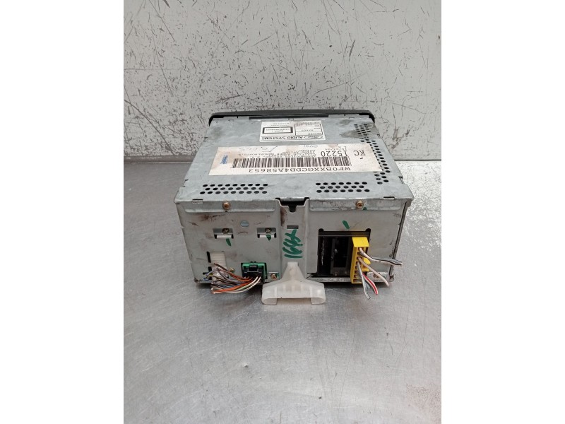 Recambio de sistema audio / radio cd para ford focus i sedán (dfw) 1.8 turbo di / tddi referencia OEM IAM   