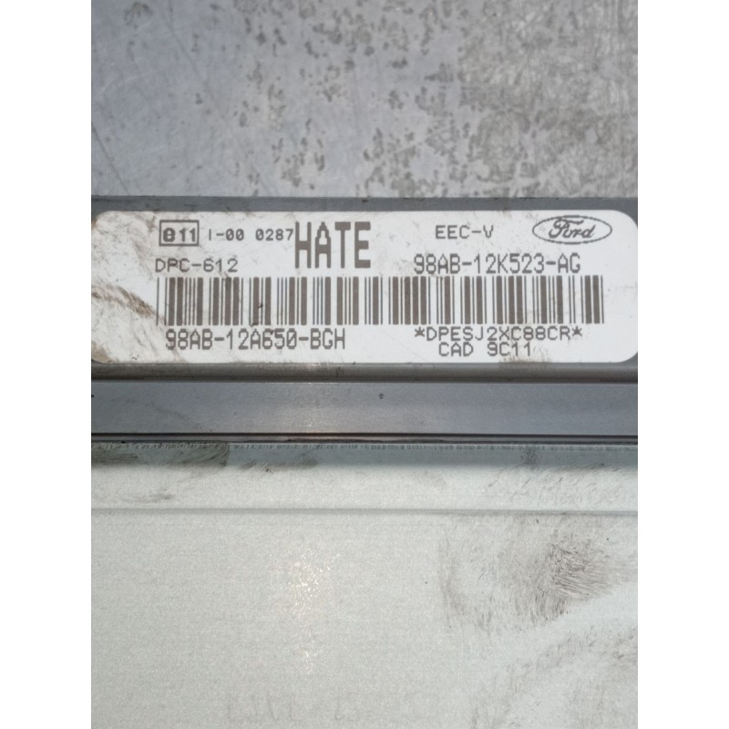 Recambio de centralita motor uce para ford focus i sedán (dfw) 1.8 turbo di / tddi referencia OEM IAM 98AB12A650BGH  