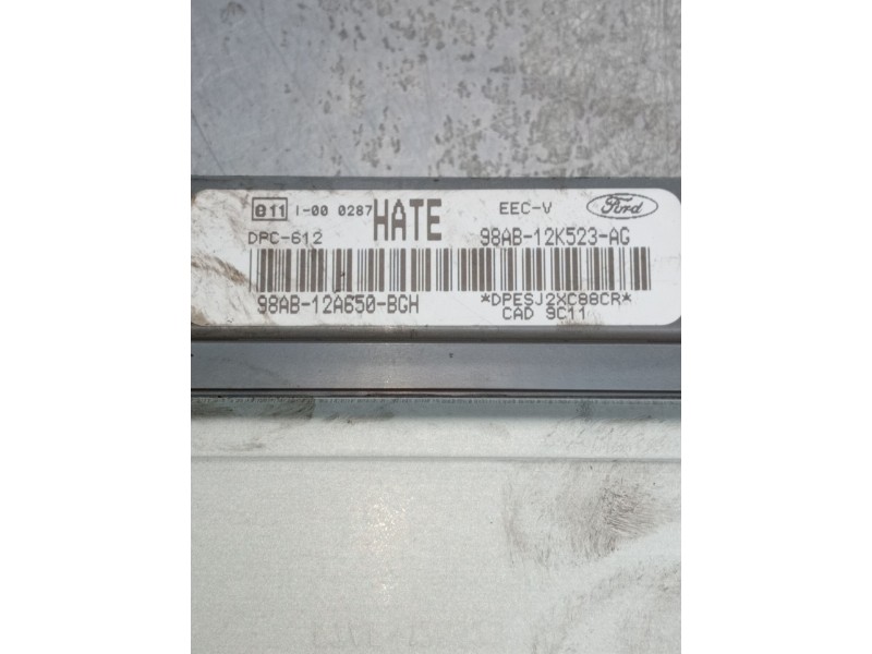 Recambio de centralita motor uce para ford focus i sedán (dfw) 1.8 turbo di / tddi referencia OEM IAM 98AB12A650BGH  