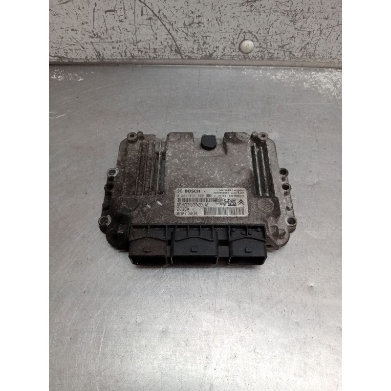 Recambio de centralita motor uce para fiat scudo furgoneta (270_, 272_) 1.6 d multijet referencia OEM IAM   