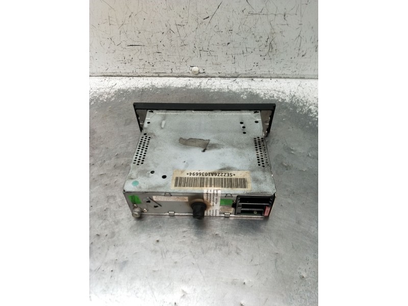 Recambio de sistema audio / radio cd para seat leon (1m1) 1.9 tdi referencia OEM IAM 1M0035186F  1999