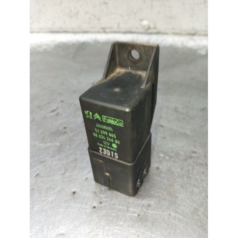 Recambio de caja precalentamiento para peugeot partner furgoneta/monovolumen 1.6 hdi / bluehdi 75 referencia OEM IAM 9802424080 