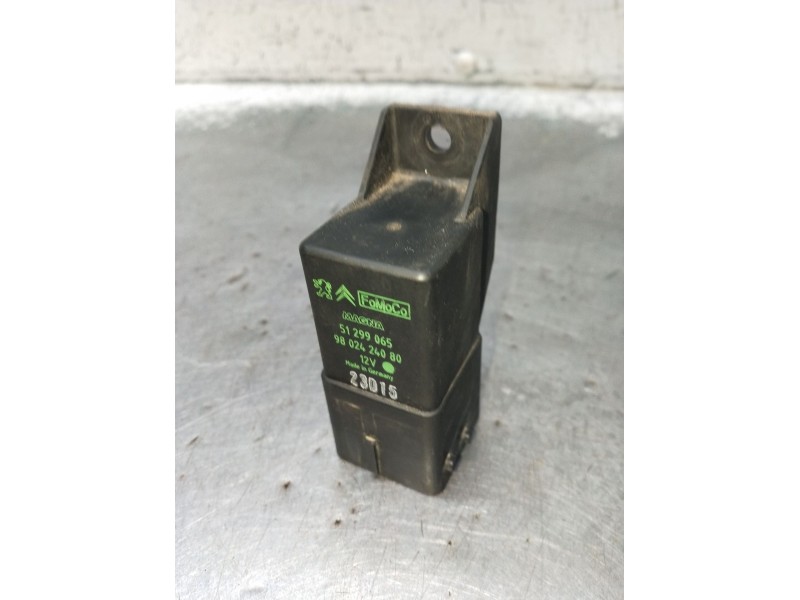 Recambio de caja precalentamiento para peugeot partner furgoneta/monovolumen 1.6 hdi / bluehdi 75 referencia OEM IAM 9802424080 