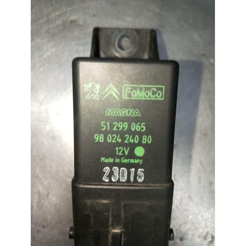 Recambio de caja precalentamiento para peugeot partner furgoneta/monovolumen 1.6 hdi / bluehdi 75 referencia OEM IAM 9802424080 