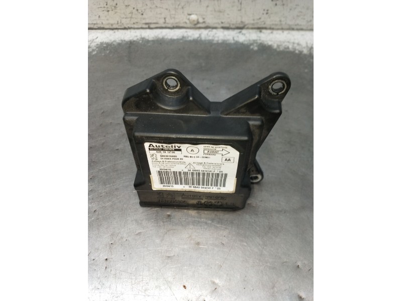 Recambio de centralita airbag para peugeot partner furgoneta/monovolumen 1.6 hdi / bluehdi 75 referencia OEM IAM 626181200 98039