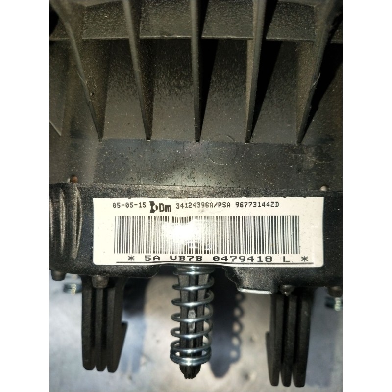 Recambio de airbag delantero izquierdo para peugeot partner furgoneta/monovolumen 1.6 hdi / bluehdi 75 referencia OEM IAM 967731