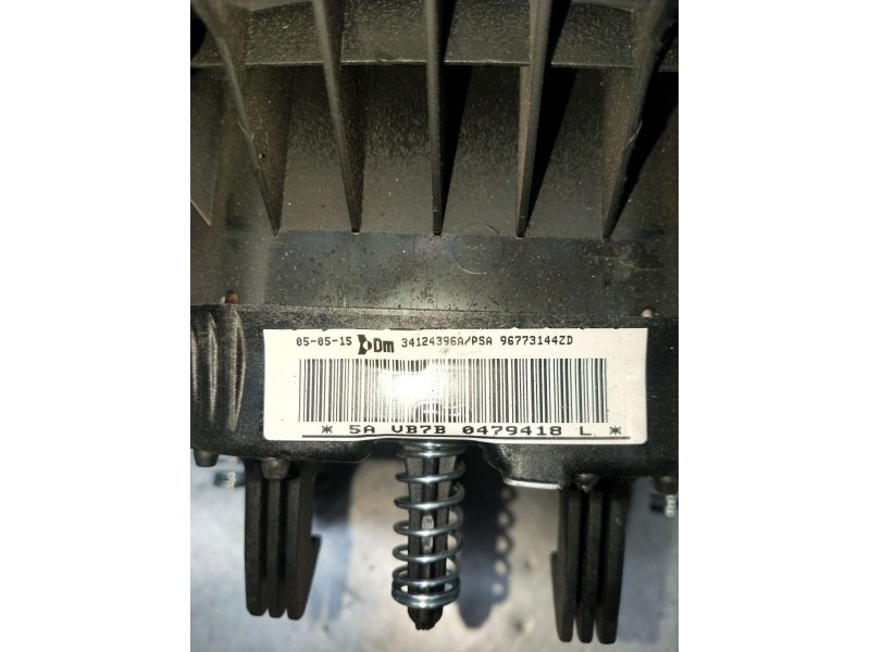 Recambio de airbag delantero izquierdo para peugeot partner furgoneta/monovolumen 1.6 hdi / bluehdi 75 referencia OEM IAM 967731