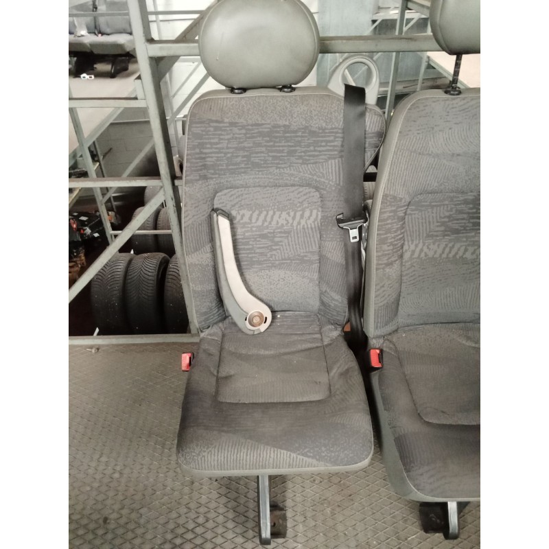 Recambio de asiento para renault master ii phase 2 bus bus 16 - plazas l3h2 techo elevado referencia OEM IAM  DOBLE CON DESPERFE