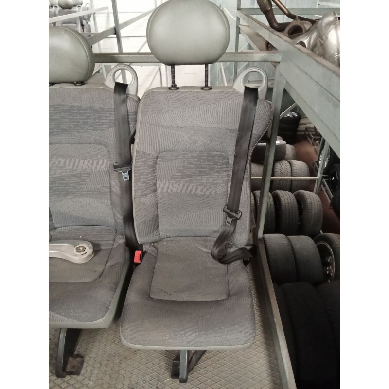 Recambio de asiento para renault master ii phase 2 bus bus 16 - plazas l3h2 techo elevado referencia OEM IAM  DOBLE CON DESPERFE