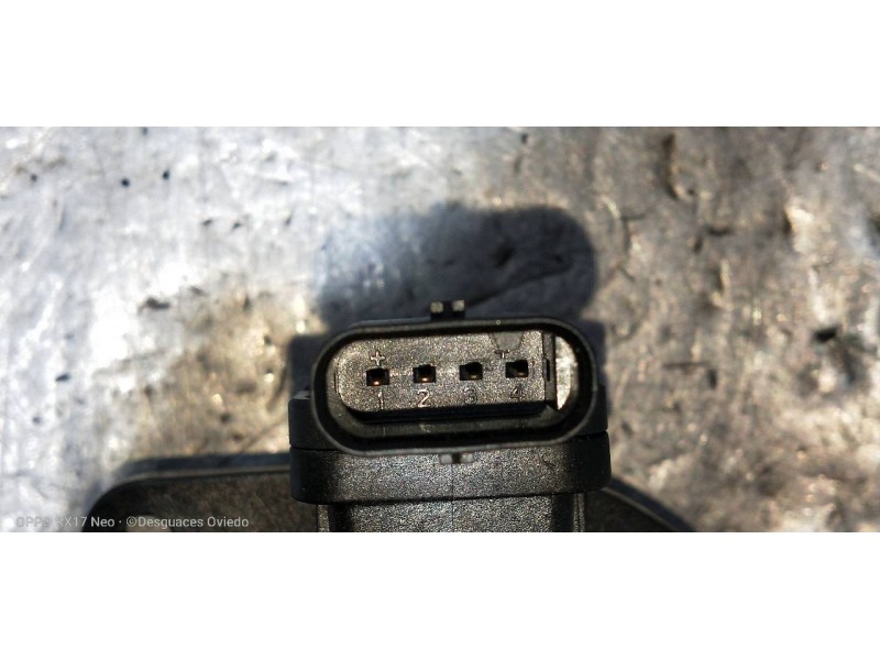 Recambio de caudalimetro para audi a3 (8v) ambiente referencia OEM IAM 5WK98102 04L906461B 