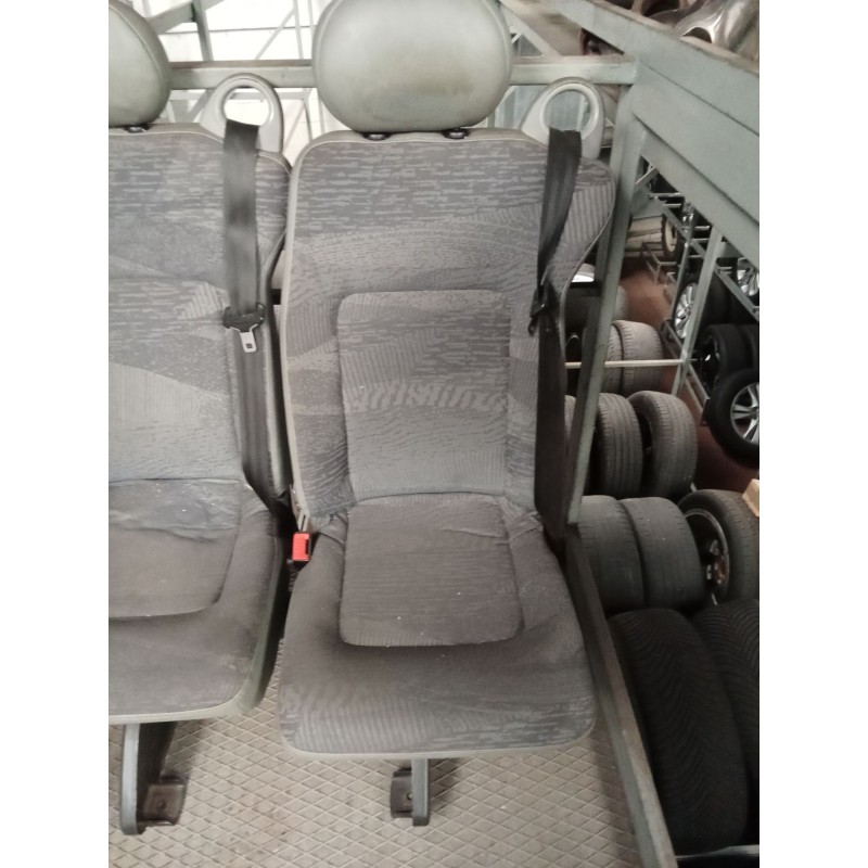 Recambio de asiento para renault master ii phase 2 bus bus 16 - plazas l3h2 techo elevado referencia OEM IAM   DOBLE