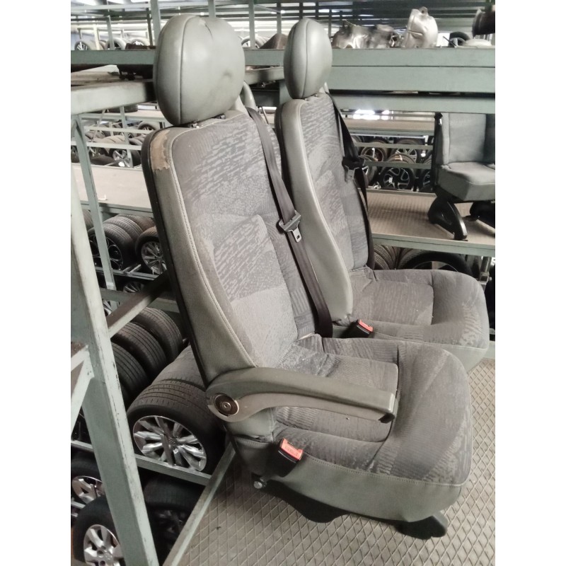 Recambio de asiento para renault master ii phase 2 bus bus 16 - plazas l3h2 techo elevado referencia OEM IAM   DOBLE