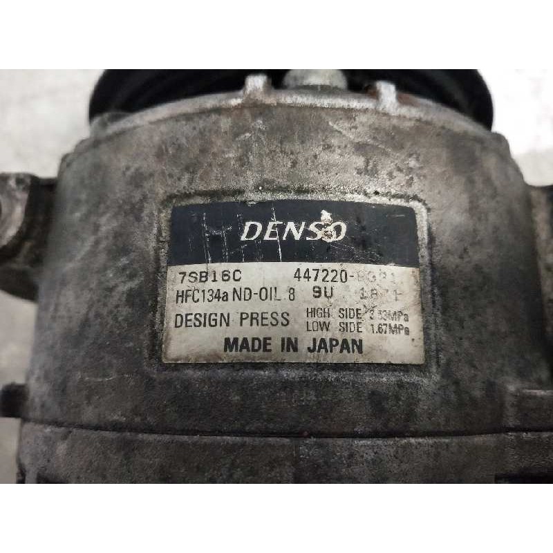 Recambio de compresor aire acondicionado para opel zafira a 2.0 16v di cat (x 20 dtl / ld3) referencia OEM IAM 4472208321 7SB16C