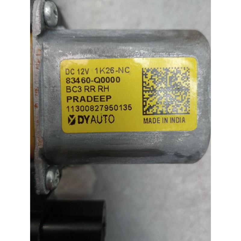 Recambio de elevalunas trasero derecho para hyundai i20 iii (bc3, bi3) 1.0 t-gdi referencia OEM IAM 83402Q0010 5P. 83460Q0000 20