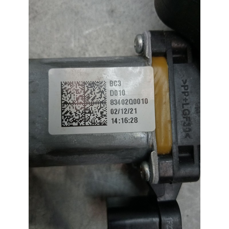 Recambio de elevalunas trasero derecho para hyundai i20 iii (bc3, bi3) 1.0 t-gdi referencia OEM IAM 83402Q0010 5P. 83460Q0000 20