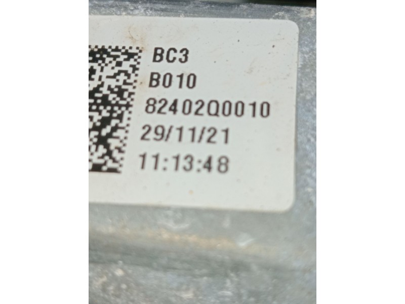Recambio de elevalunas delantero derecho para hyundai i20 iii (bc3, bi3) 1.0 t-gdi referencia OEM IAM 82402Q0010 5P. 82460Q0000 
