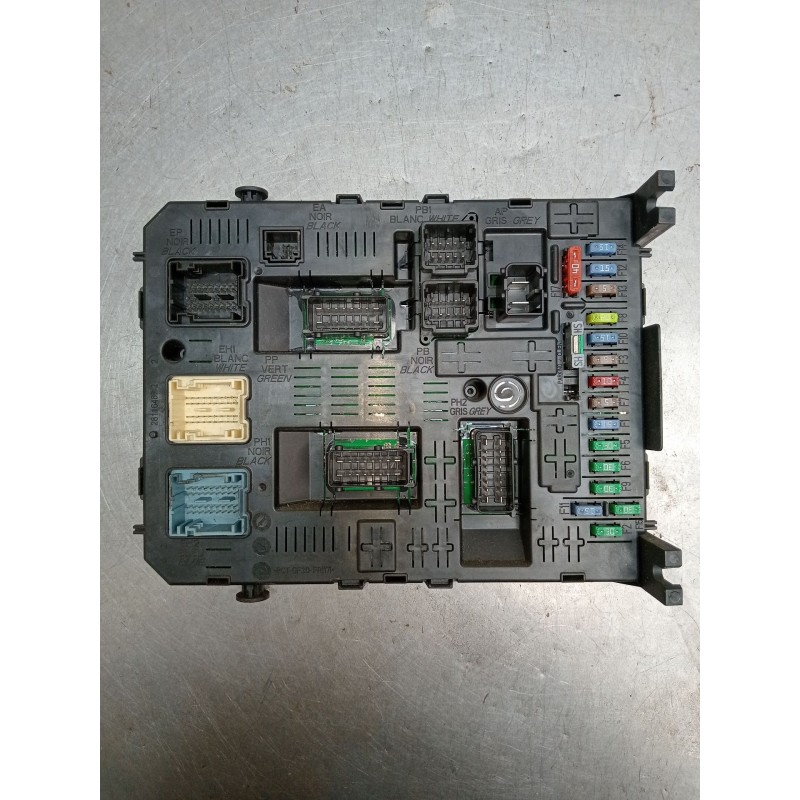 Recambio de caja reles / fusibles para fiat scudo furgoneta (270_, 272_) 1.6 d multijet referencia OEM IAM   