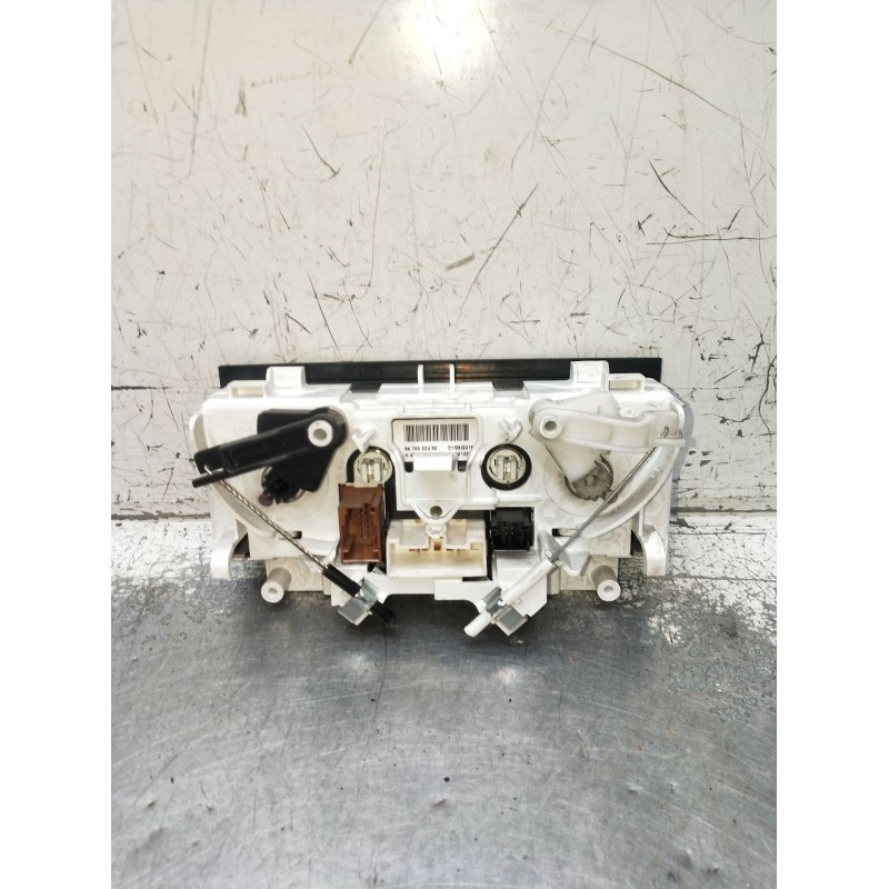 Recambio de mando calefaccion / aire acondicionado para peugeot partner furgoneta/monovolumen 1.6 hdi / bluehdi 75 referencia OE