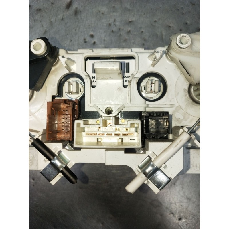 Recambio de mando calefaccion / aire acondicionado para peugeot partner furgoneta/monovolumen 1.6 hdi / bluehdi 75 referencia OE