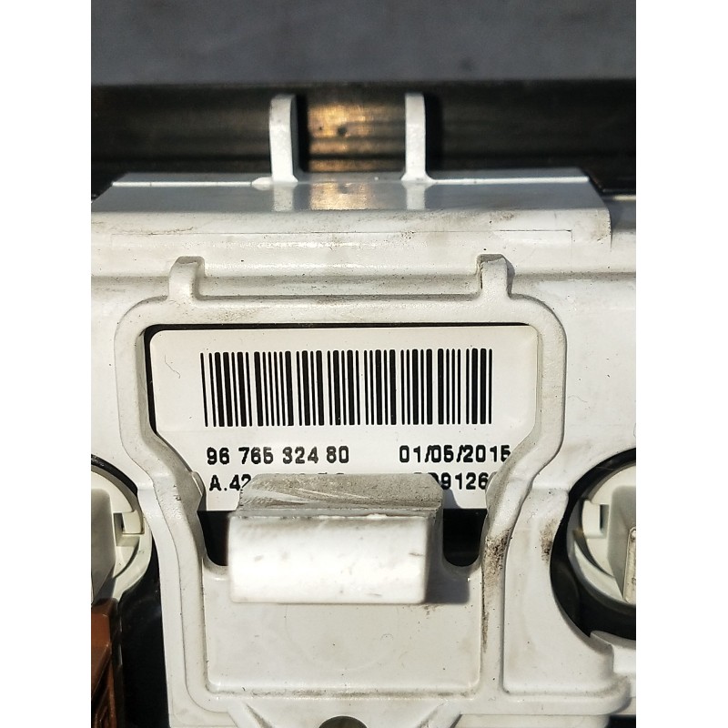 Recambio de mando calefaccion / aire acondicionado para peugeot partner furgoneta/monovolumen 1.6 hdi / bluehdi 75 referencia OE