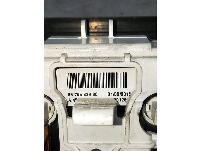 Recambio de mando calefaccion / aire acondicionado para peugeot partner furgoneta/monovolumen 1.6 hdi / bluehdi 75 referencia OE
