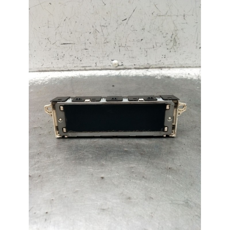 Recambio de pantalla multifuncion para peugeot partner furgoneta/monovolumen 1.6 hdi / bluehdi 75 referencia OEM IAM 9809842880 