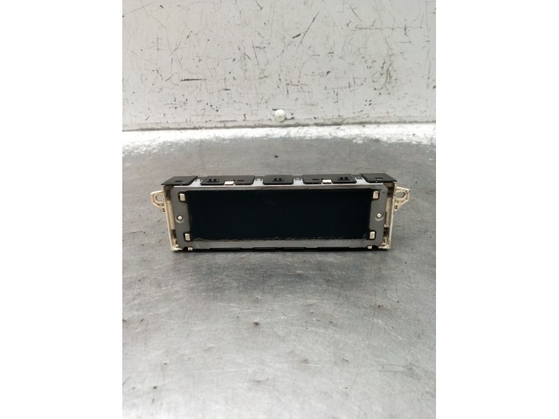 Recambio de pantalla multifuncion para peugeot partner furgoneta/monovolumen 1.6 hdi / bluehdi 75 referencia OEM IAM 9809842880 