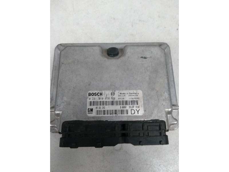Recambio de centralita motor uce para opel astra g berlina 2.0 dti referencia OEM IAM 0281010050 09181243 DY