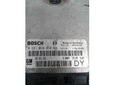 Recambio de centralita motor uce para opel astra g berlina 2.0 dti referencia OEM IAM 0281010050 09181243 DY 2