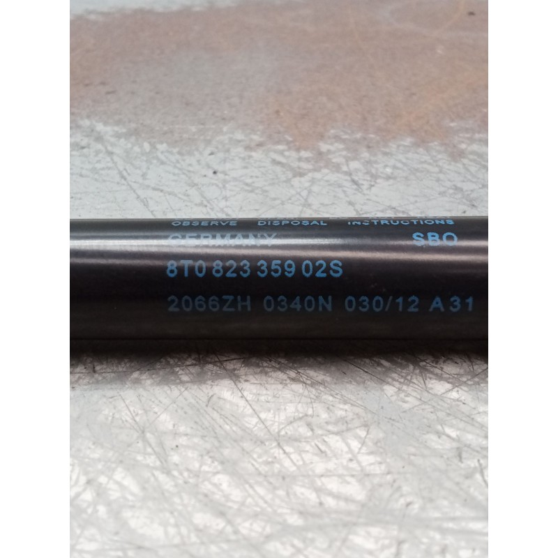 Recambio de amortiguadores capo para audi a4 ber. (b8) s line sportpaket / plus referencia OEM IAM 8T082335902S 340N 