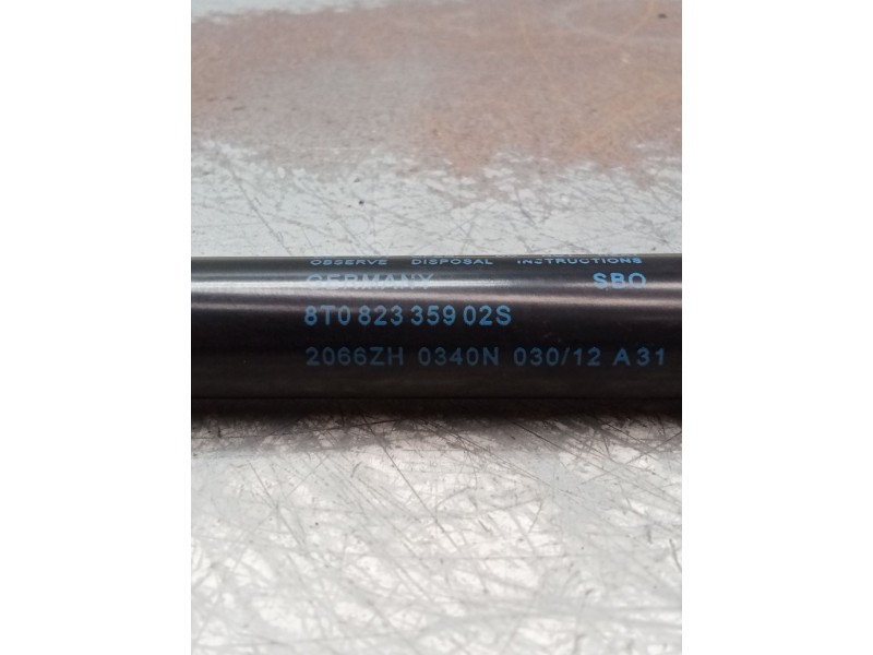 Recambio de amortiguadores capo para audi a4 ber. (b8) s line sportpaket / plus referencia OEM IAM 8T082335902S 340N 