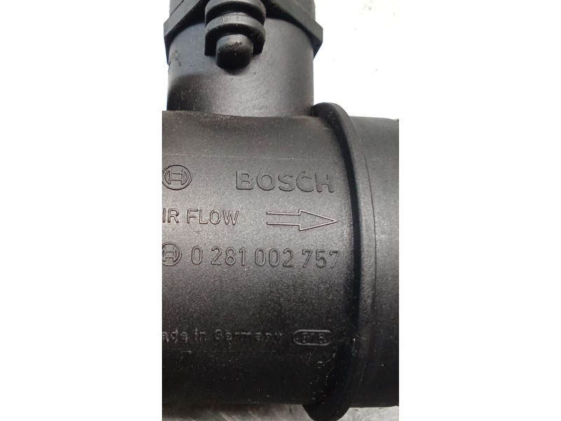 Recambio de caudalimetro para audi a3 (8l1) 1.9 tdi referencia OEM IAM 0281002757  96