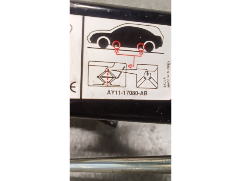 Recambio de gato para ford fiesta vi (cb1, ccn) 1.5 tdci referencia OEM IAM   12