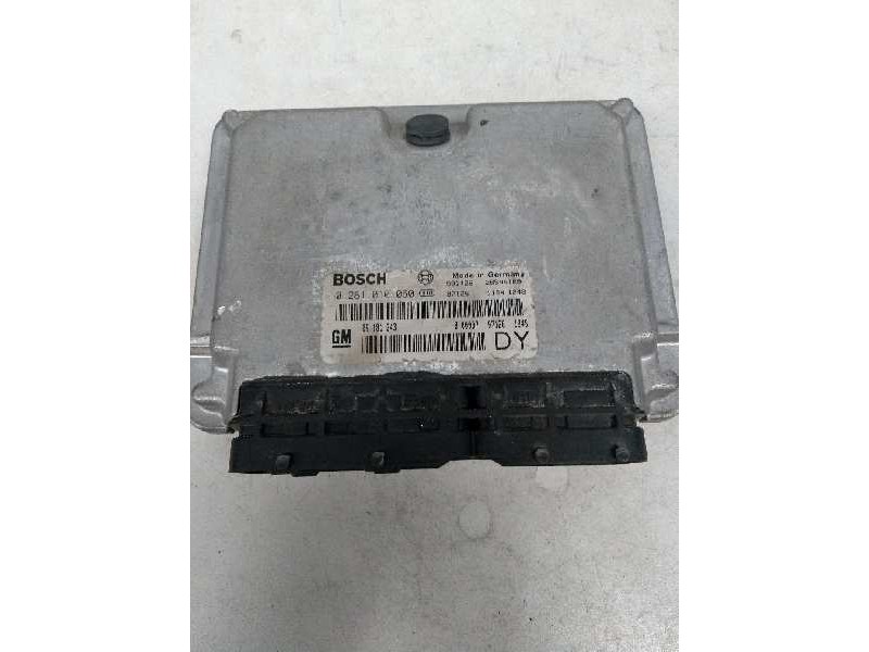 Recambio de centralita motor uce para opel astra g berlina 2.0 dti referencia OEM IAM 0281010050 09181243 DY Recambio de centralita motor uce para opel astra g berlina 2.0 dti referencia OEM IAM 0281010050 09181243 DY